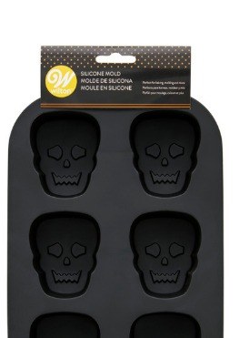 Skull silicone hot molds